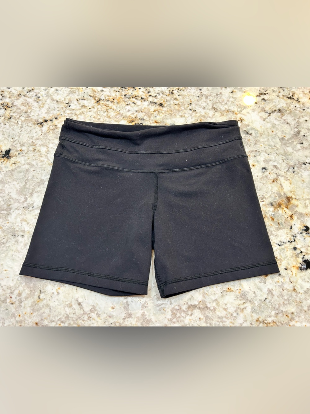 Lululemon Women's Black Performance Shorts